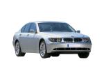 Pare Chocs Arrieres BMW SERIE 7 E65/E66 phase 1 du 12/2001 au 03/2005
