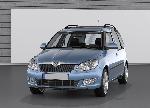 Eclairage SKODA ROOMSTER phase 2 du 04/2010 au 05/2015