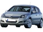 Carrosserie OPEL ASTRA H phase 2 du 01/2007 au 12/2009